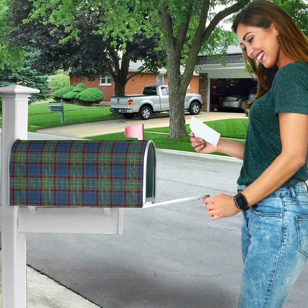 Nicolson Hunting Ancient Tartan Mailbox