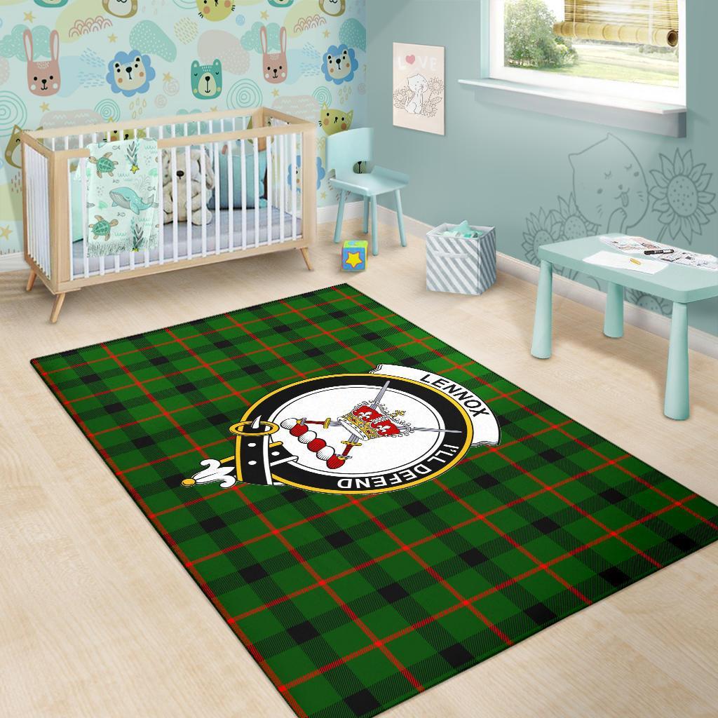 Lennox (Lennox Kincaid) Tartan Crest Area Rug