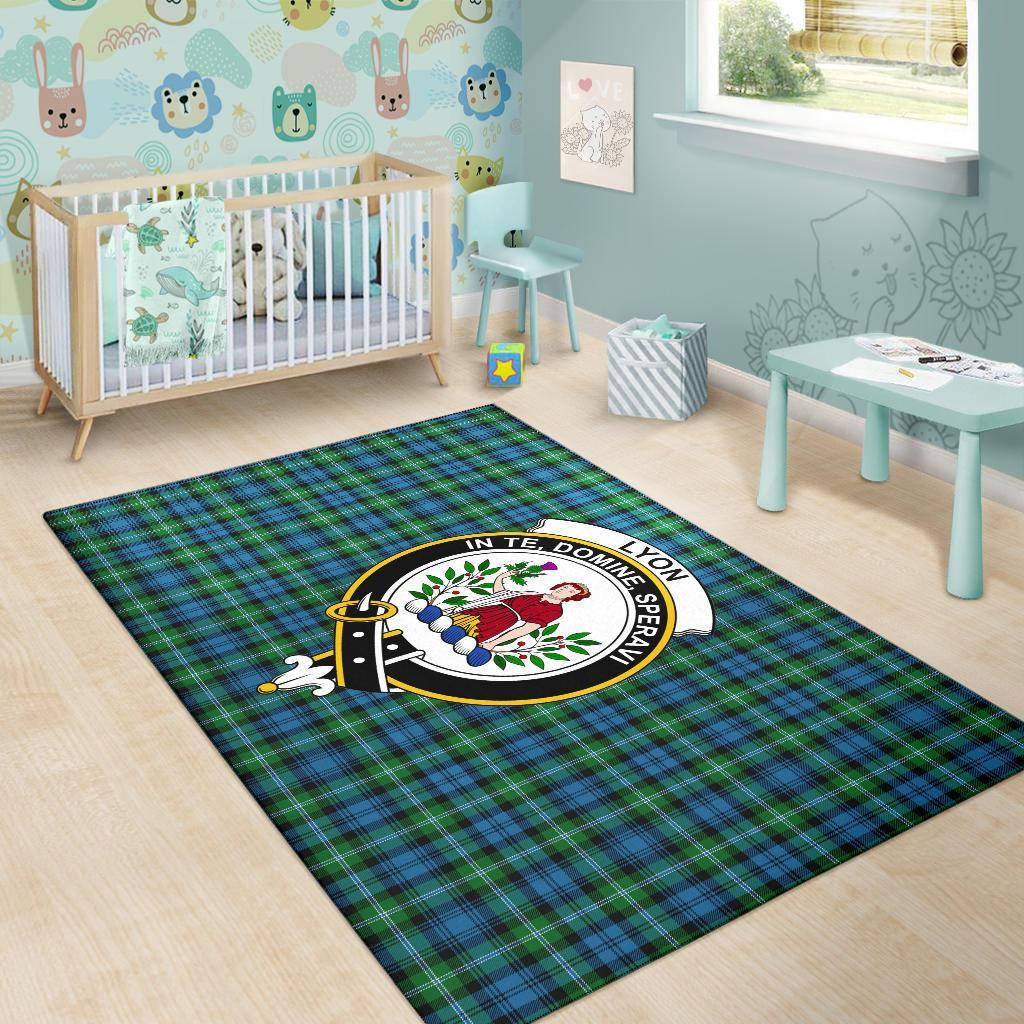 Lyon Tartan Crest Area Rug