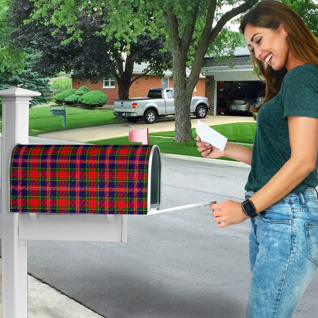 MacPherson Modern Tartan Mailbox