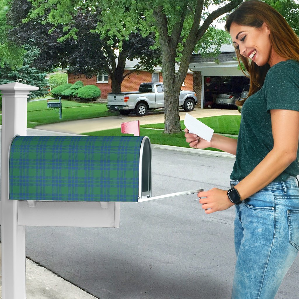 Montgomery Ancient Tartan Mailbox