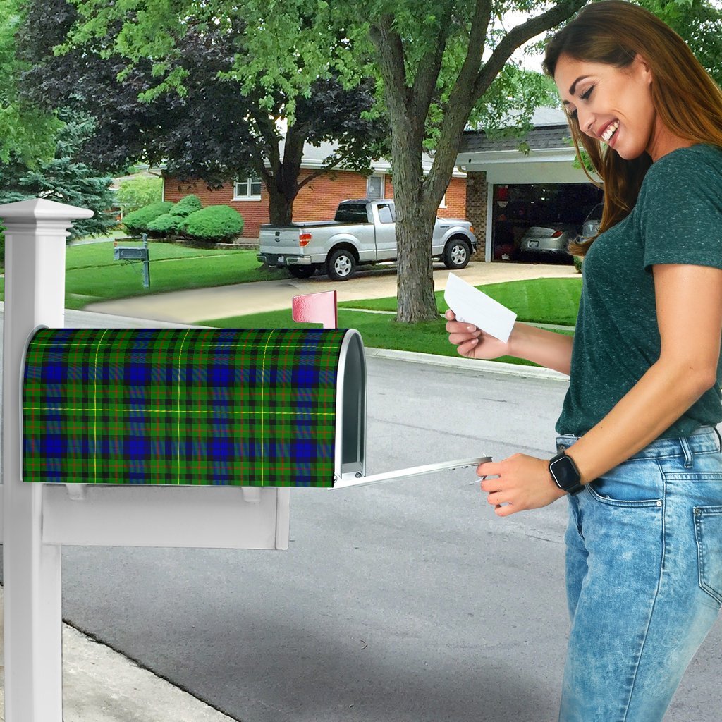 Rollo Modern Tartan Mailbox