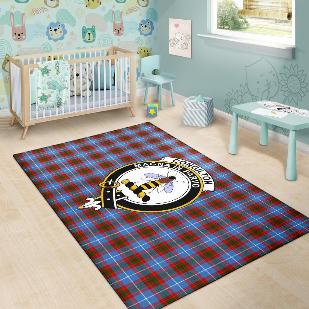 Congilton Tartan Crest Area Rug