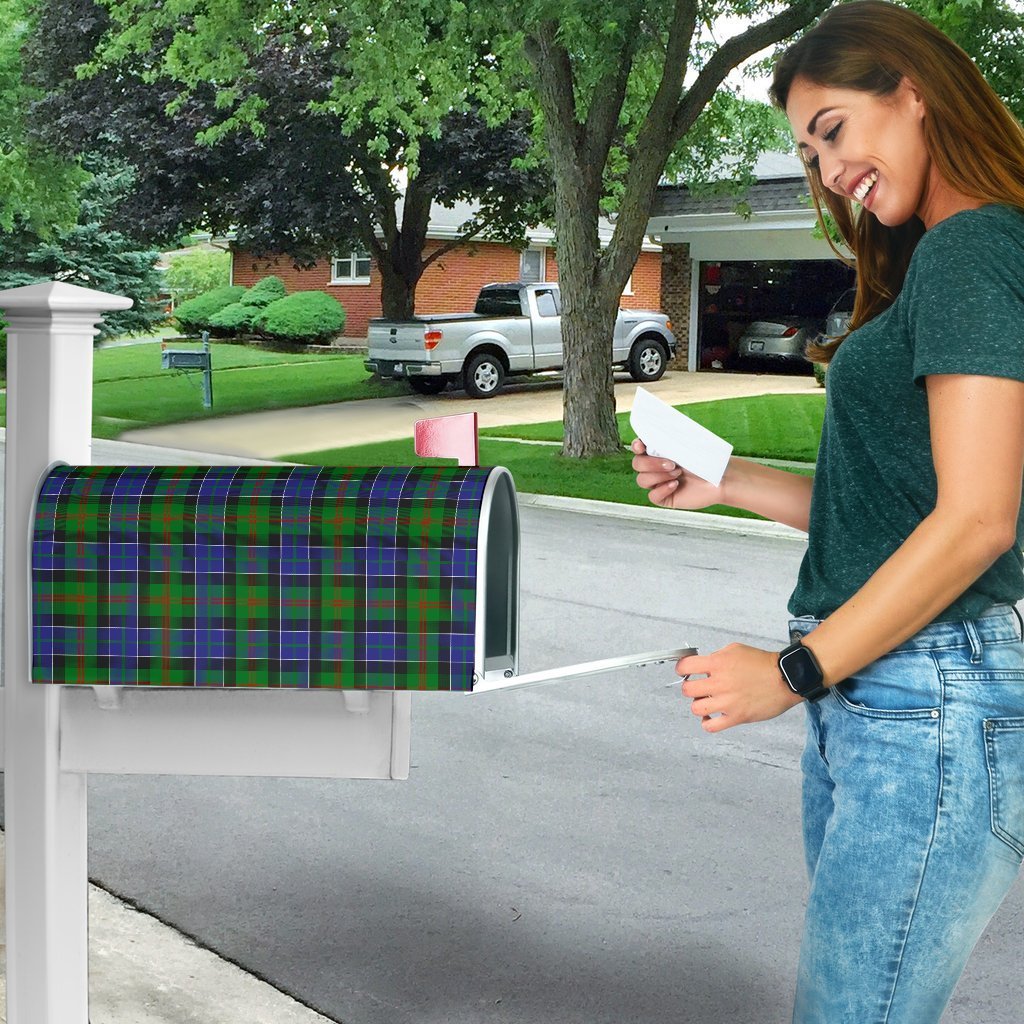 Paterson Tartan Mailbox