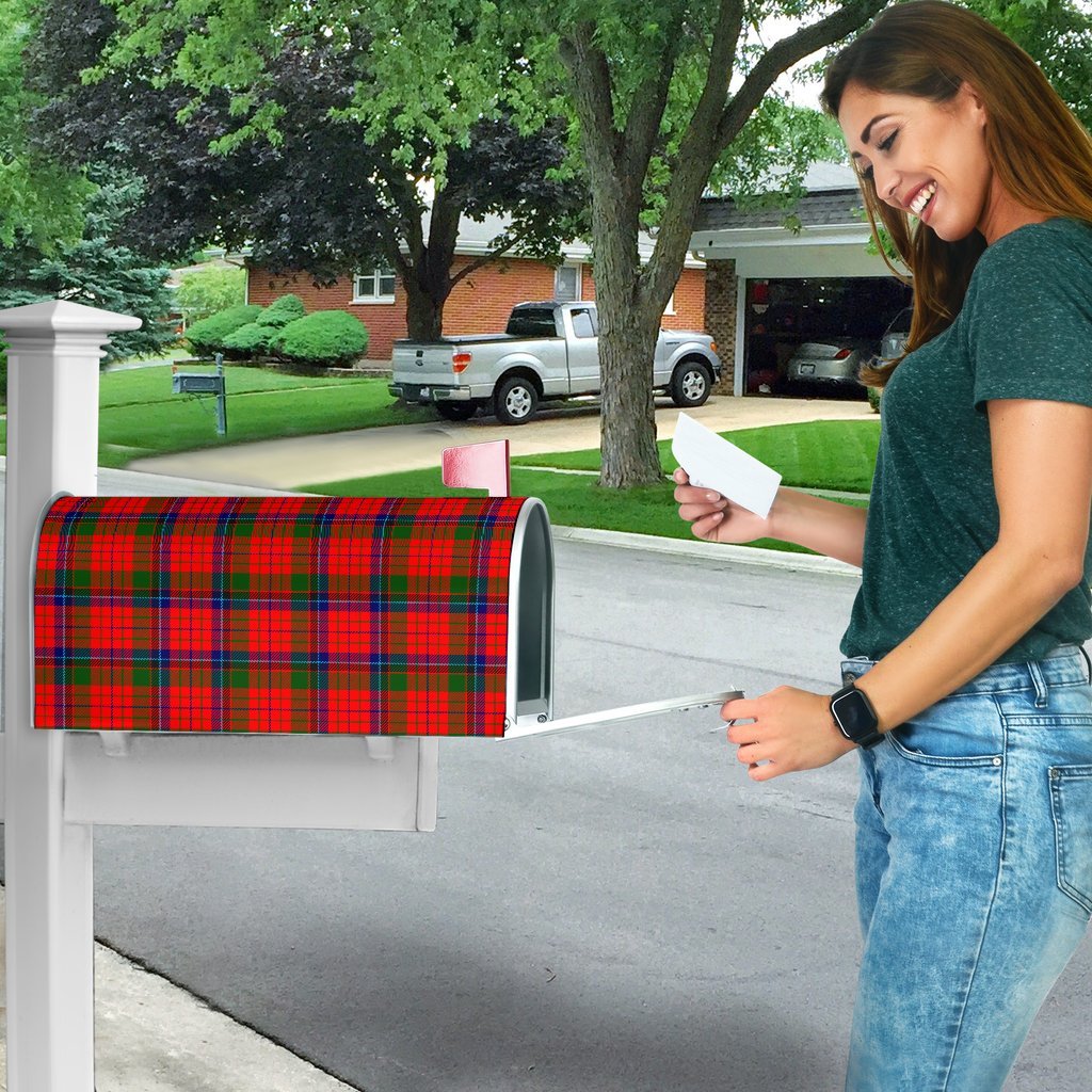 Nicolson Modern Tartan Mailbox