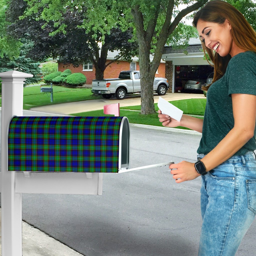 Sempill Modern Tartan Mailbox