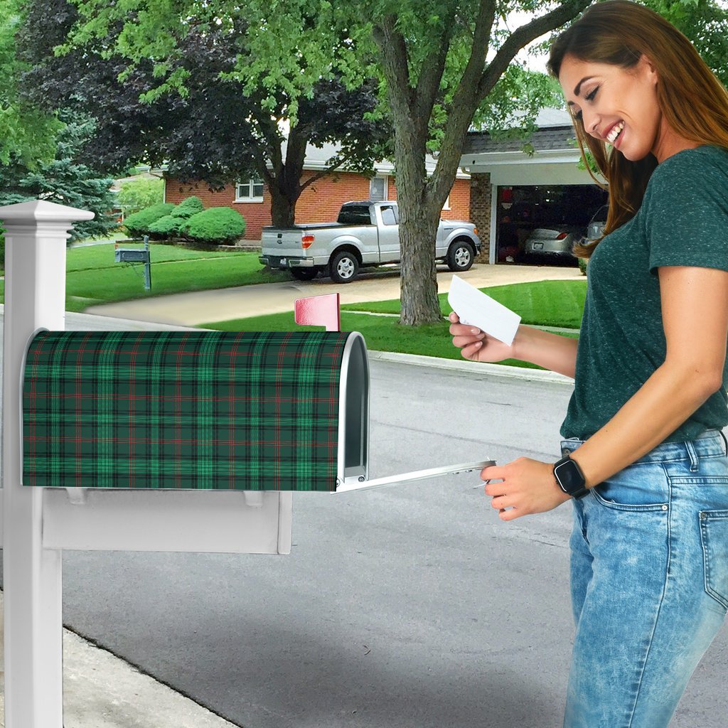 Ross Hunting Modern Tartan Mailbox