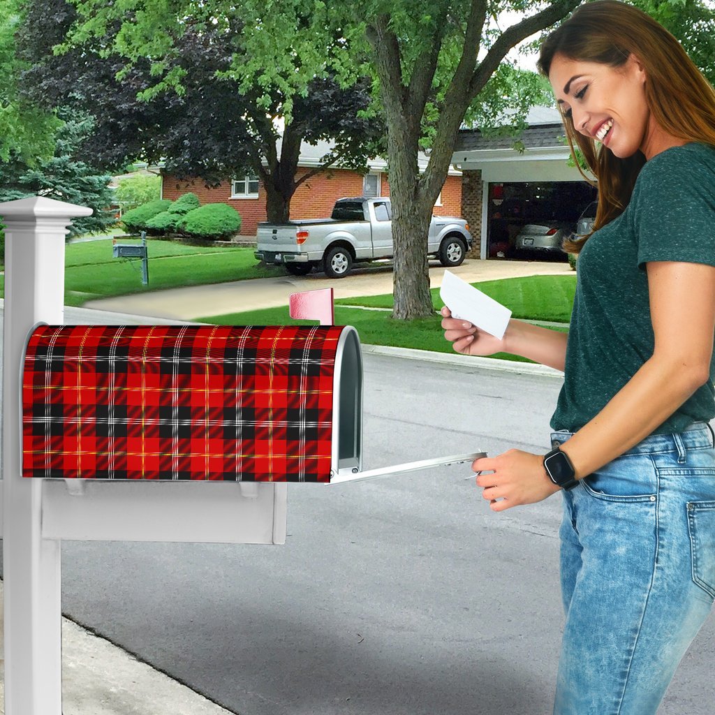 Marjoribanks Tartan Mailbox