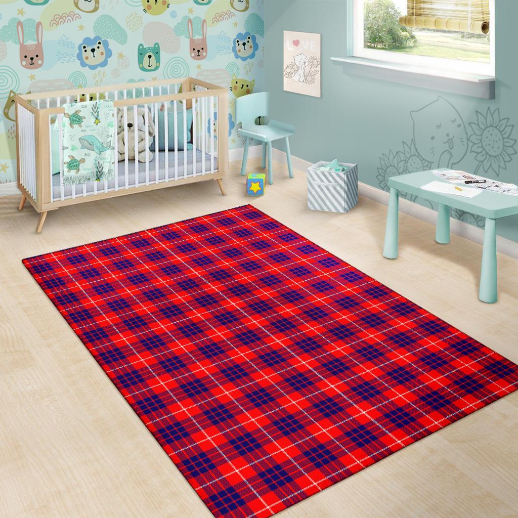 Hamilton Modern Tartan Area Rug