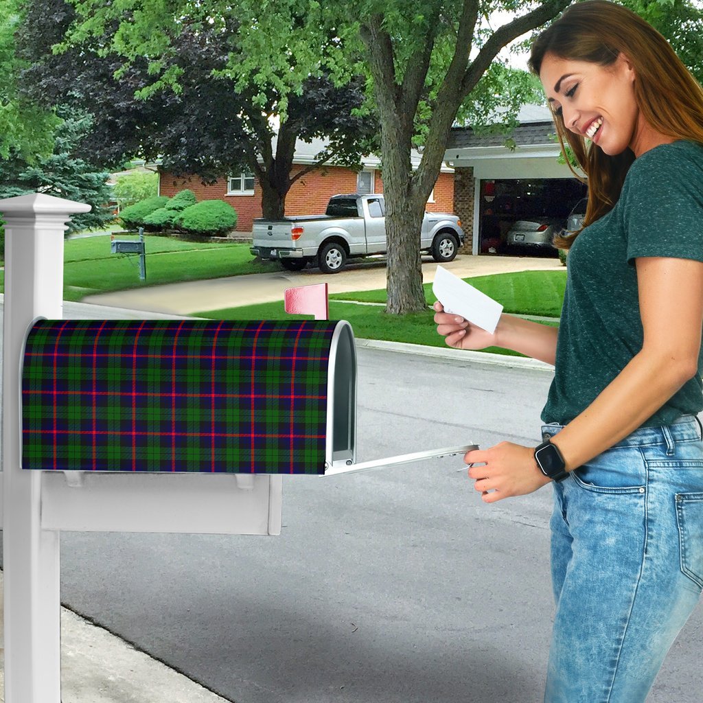 Urquhart Modern Tartan Mailbox