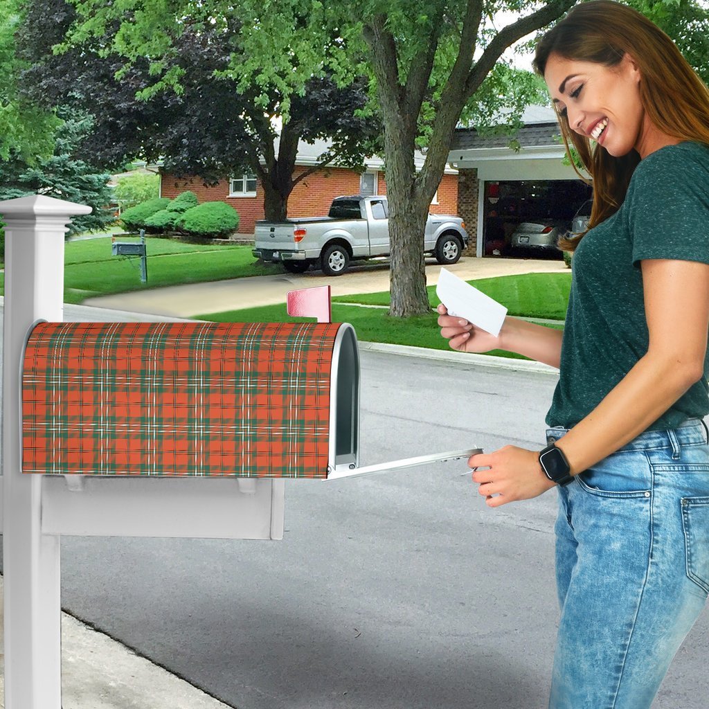 Scott Ancient Tartan Mailbox