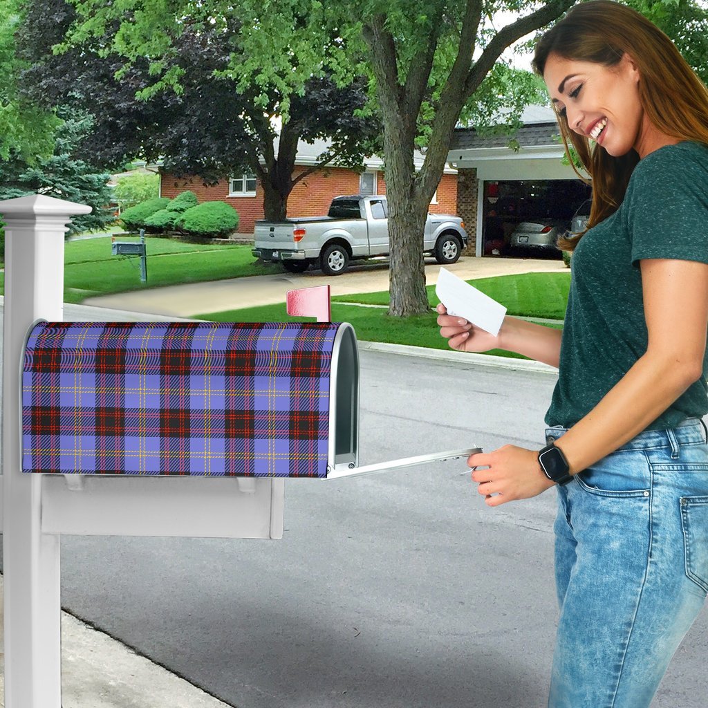 Rutherford Tartan Mailbox