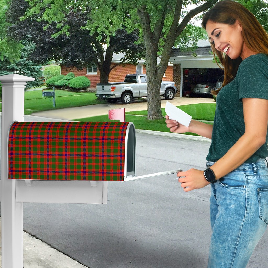 Skene Modern Tartan Mailbox