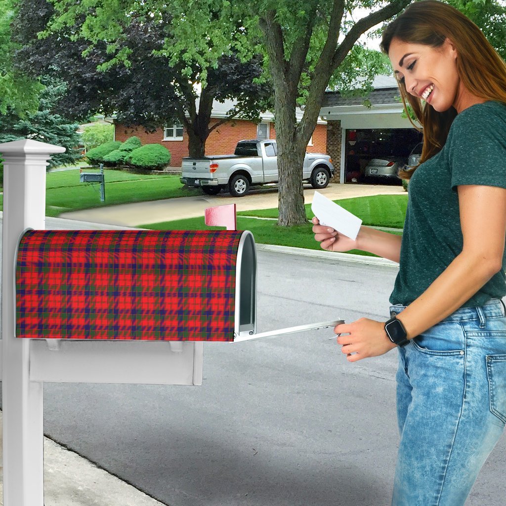 Robertson Modern Tartan Mailbox