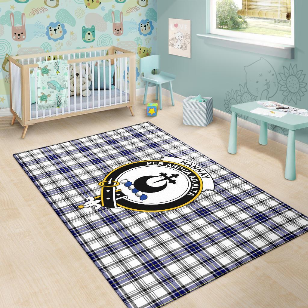 Hannay Tartan Crest Area Rug