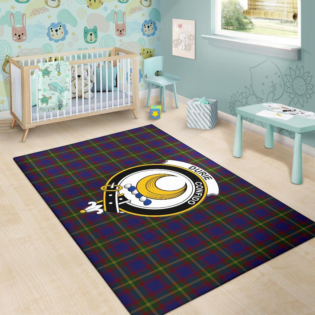 Durie Tartan Crest Area Rug