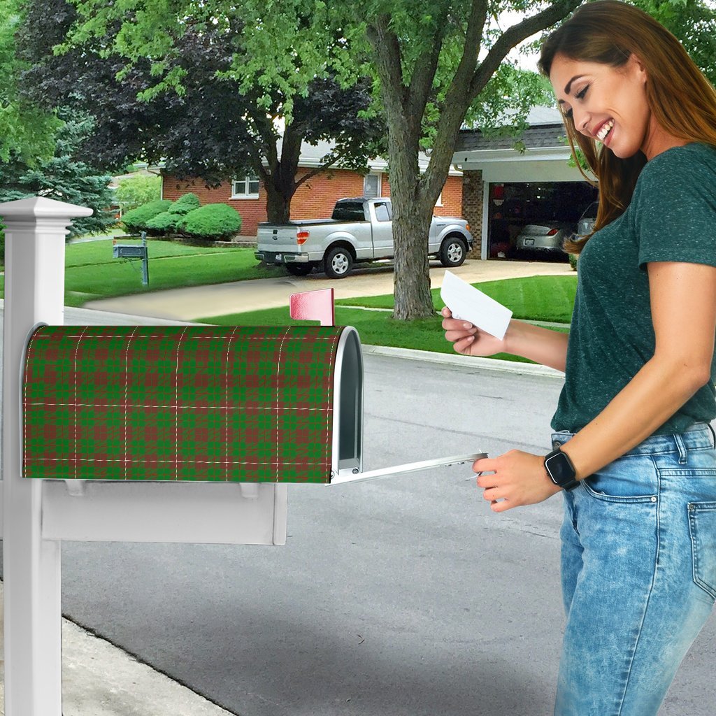 MacKinnon Hunting Modern Tartan Mailbox