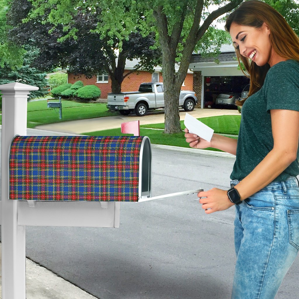 MacBeth Modern Tartan Mailbox