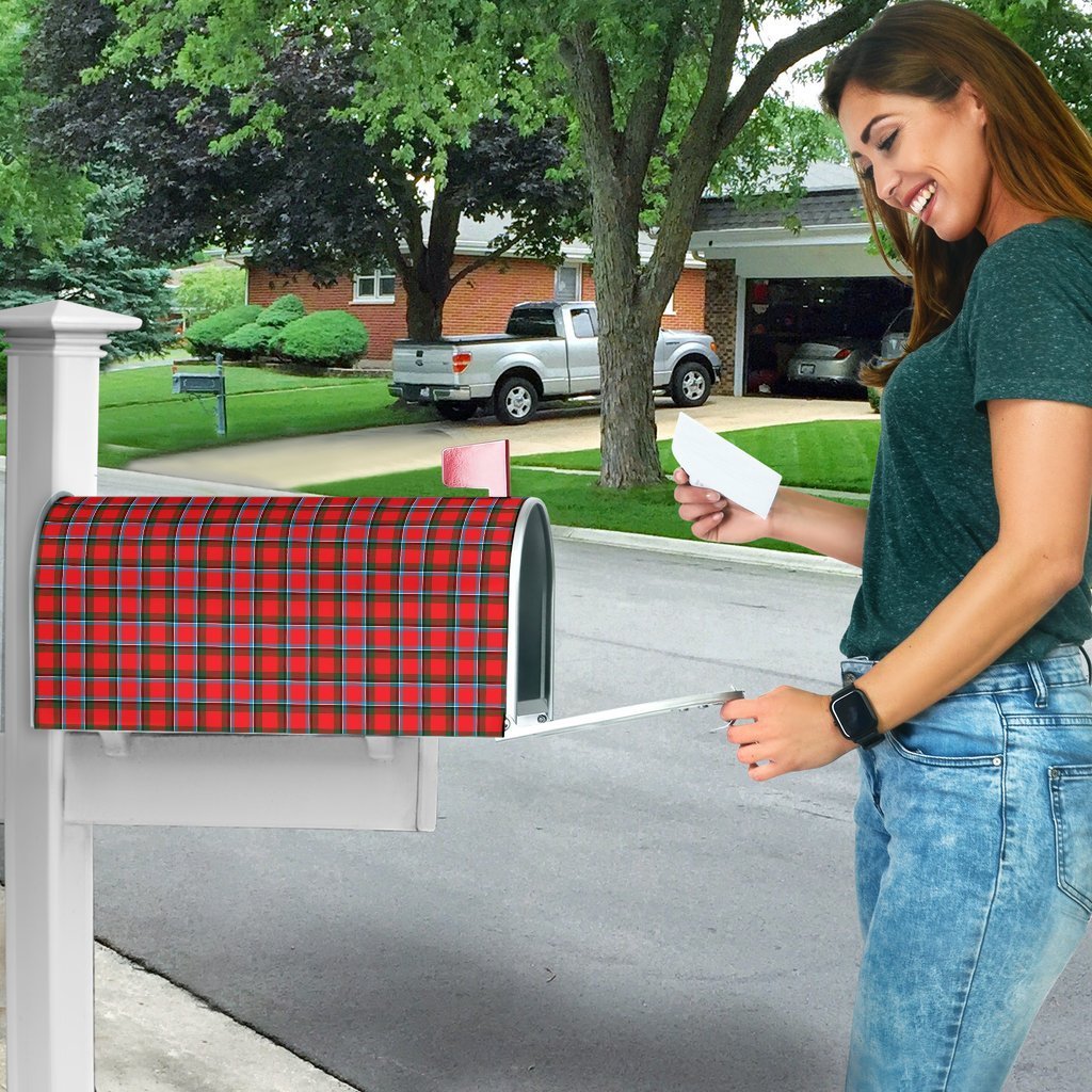 Sinclair Modern Tartan Mailbox