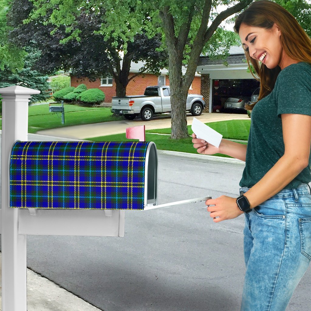 Weir Modern Tartan Mailbox