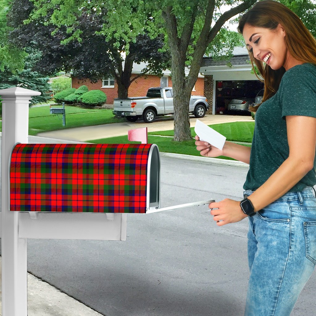 MacNab Modern Tartan Mailbox