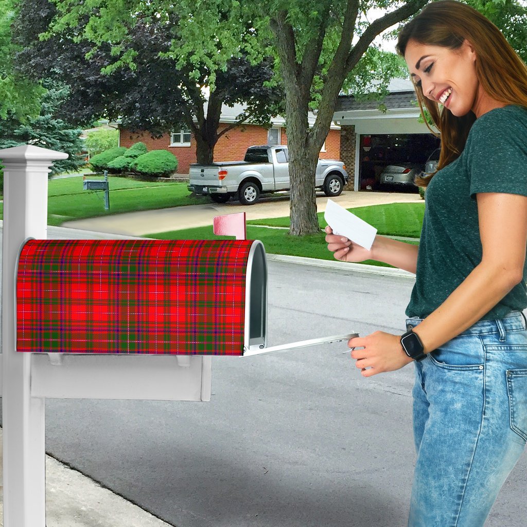 MacDougall Modern Tartan Mailbox