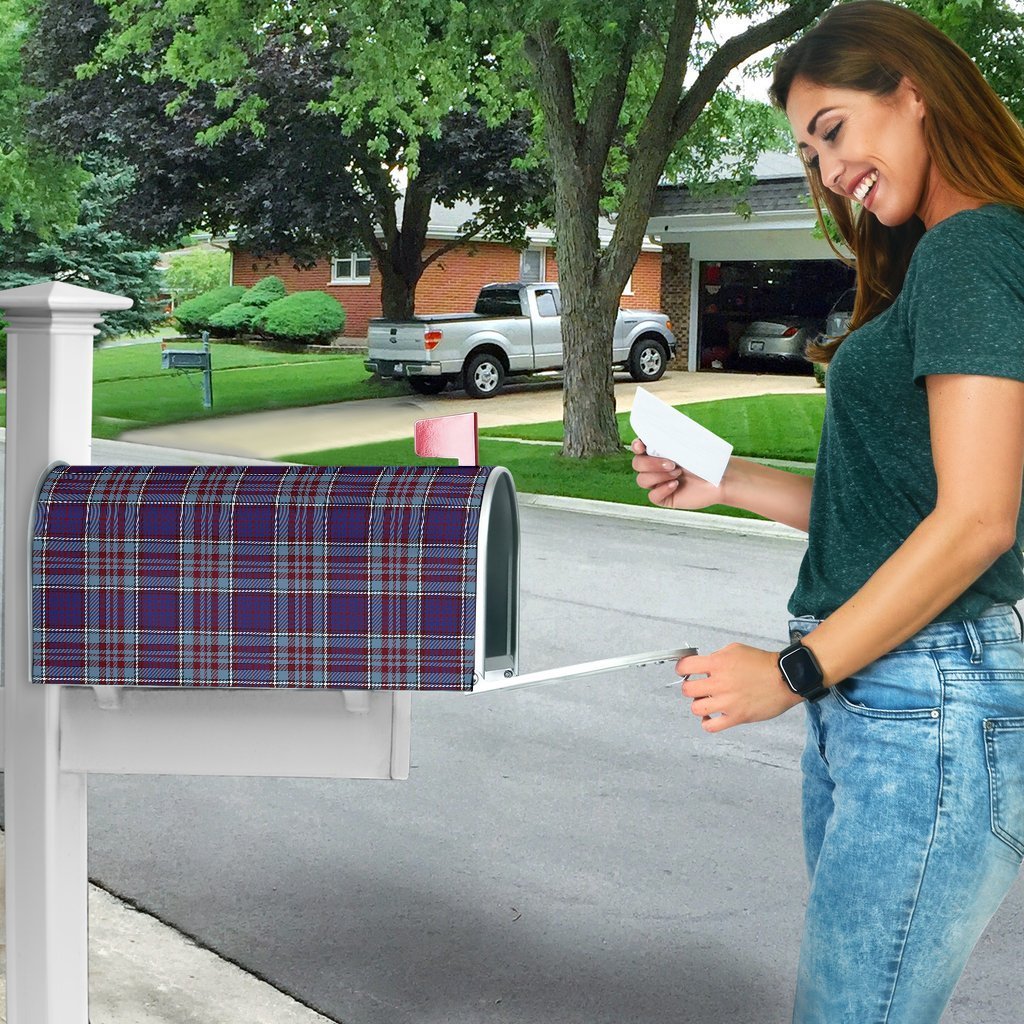 Rcaf Tartan Mailbox