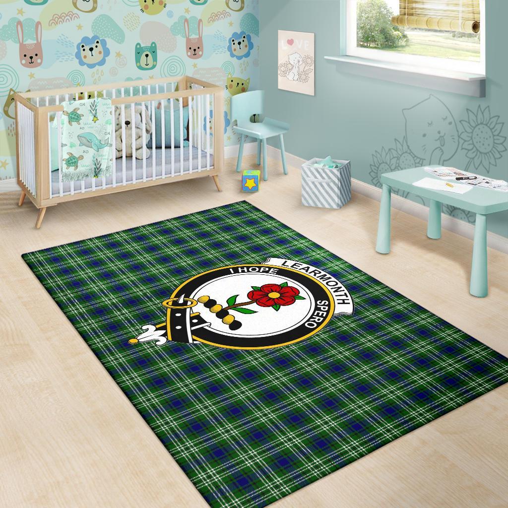 Learmonth Tartan Crest Area Rug