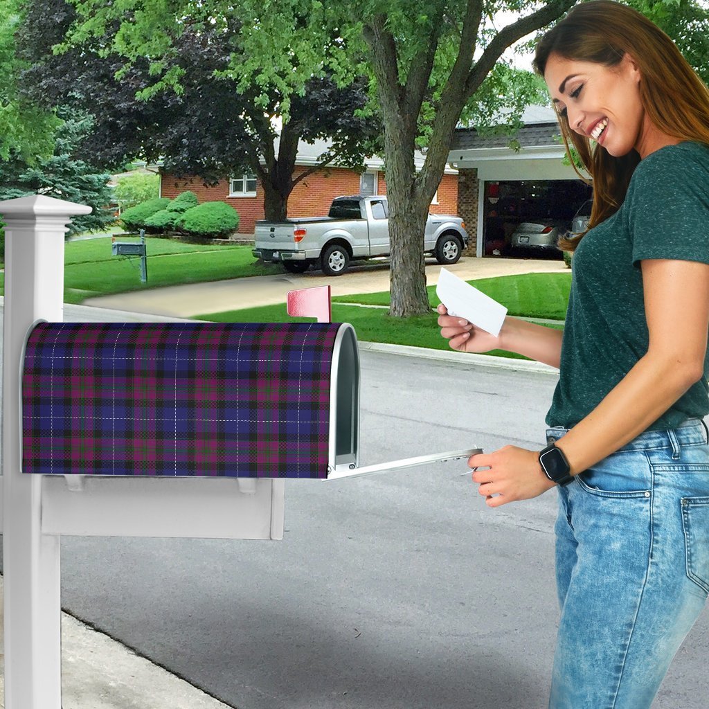 Pride of Scotland Tartan Mailbox