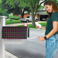 Logan Modern Tartan Mailbox