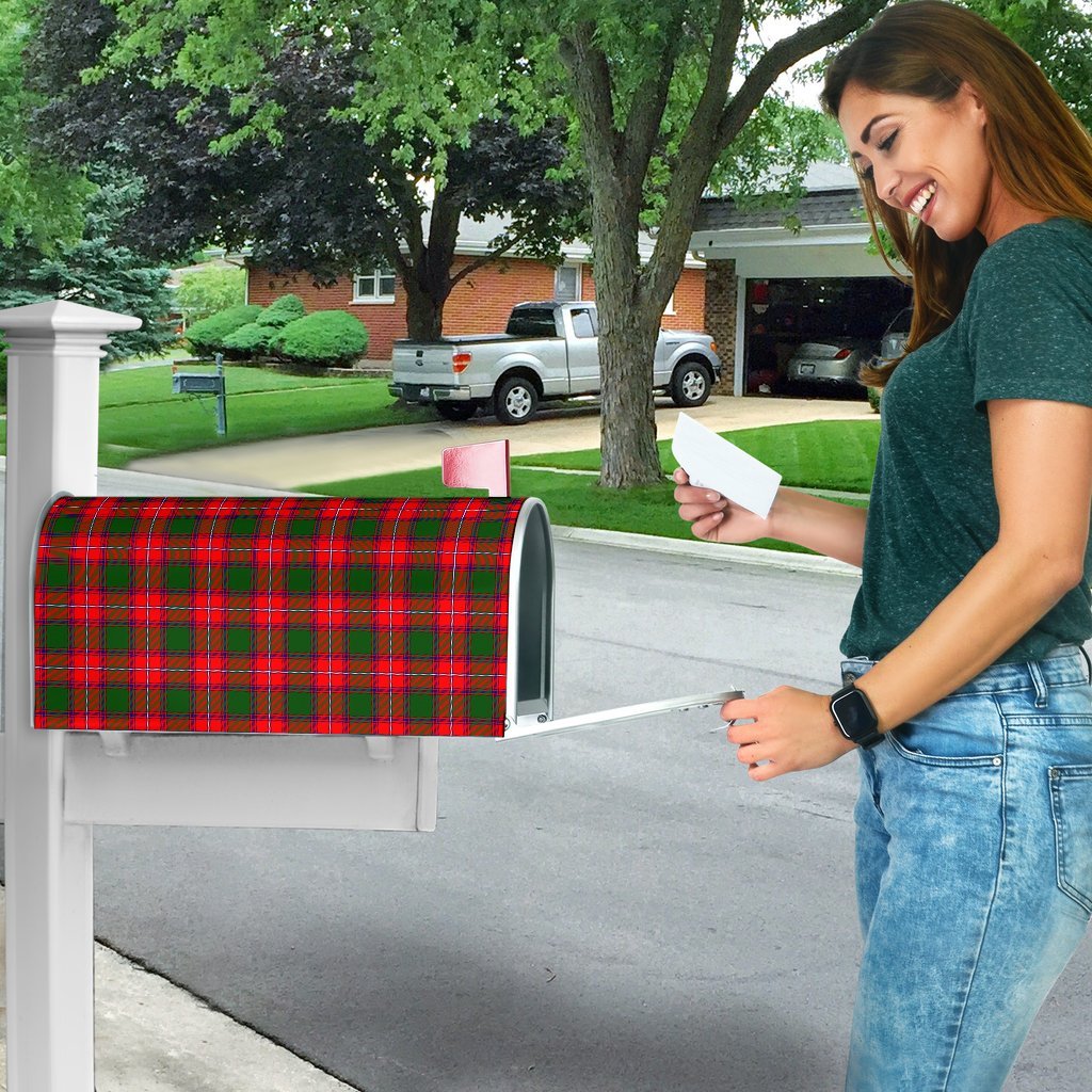 Rattray Modern Tartan Mailbox