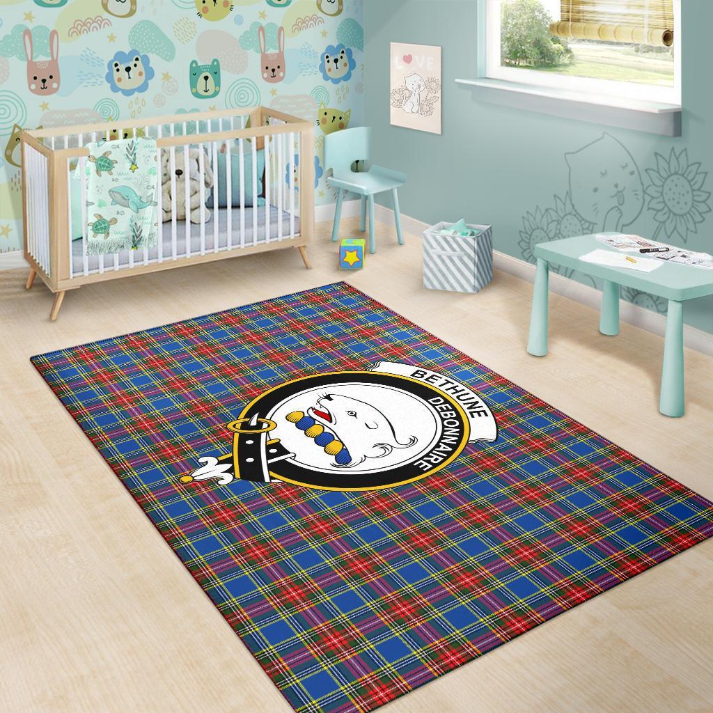 Bethune Tartan Crest Area Rug