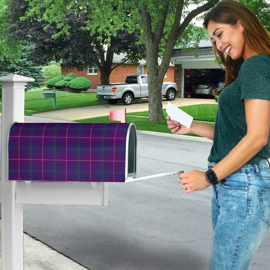 Pride of Glencoe Tartan Mailbox