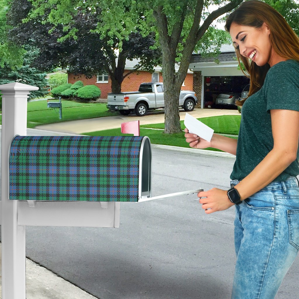 Morrison Ancient Tartan Mailbox