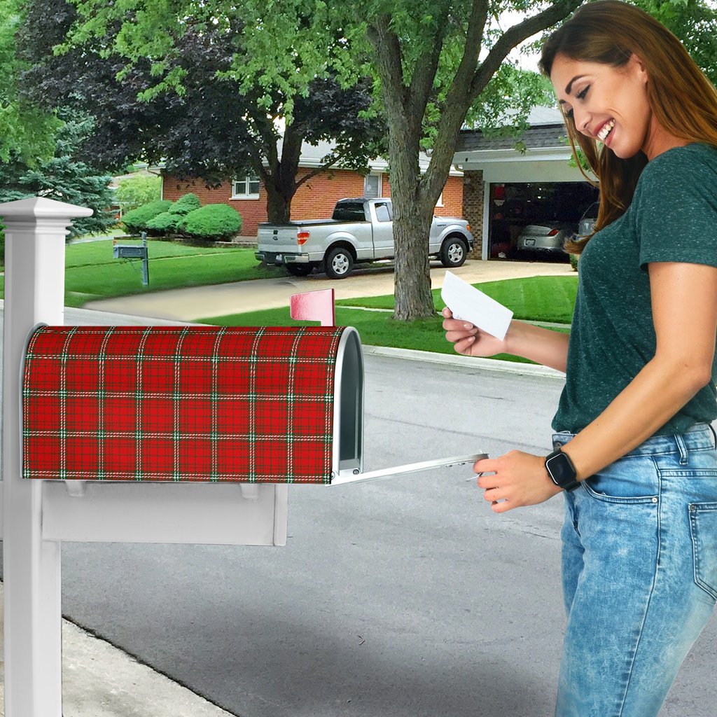 MacLay Modern Tartan Mailbox