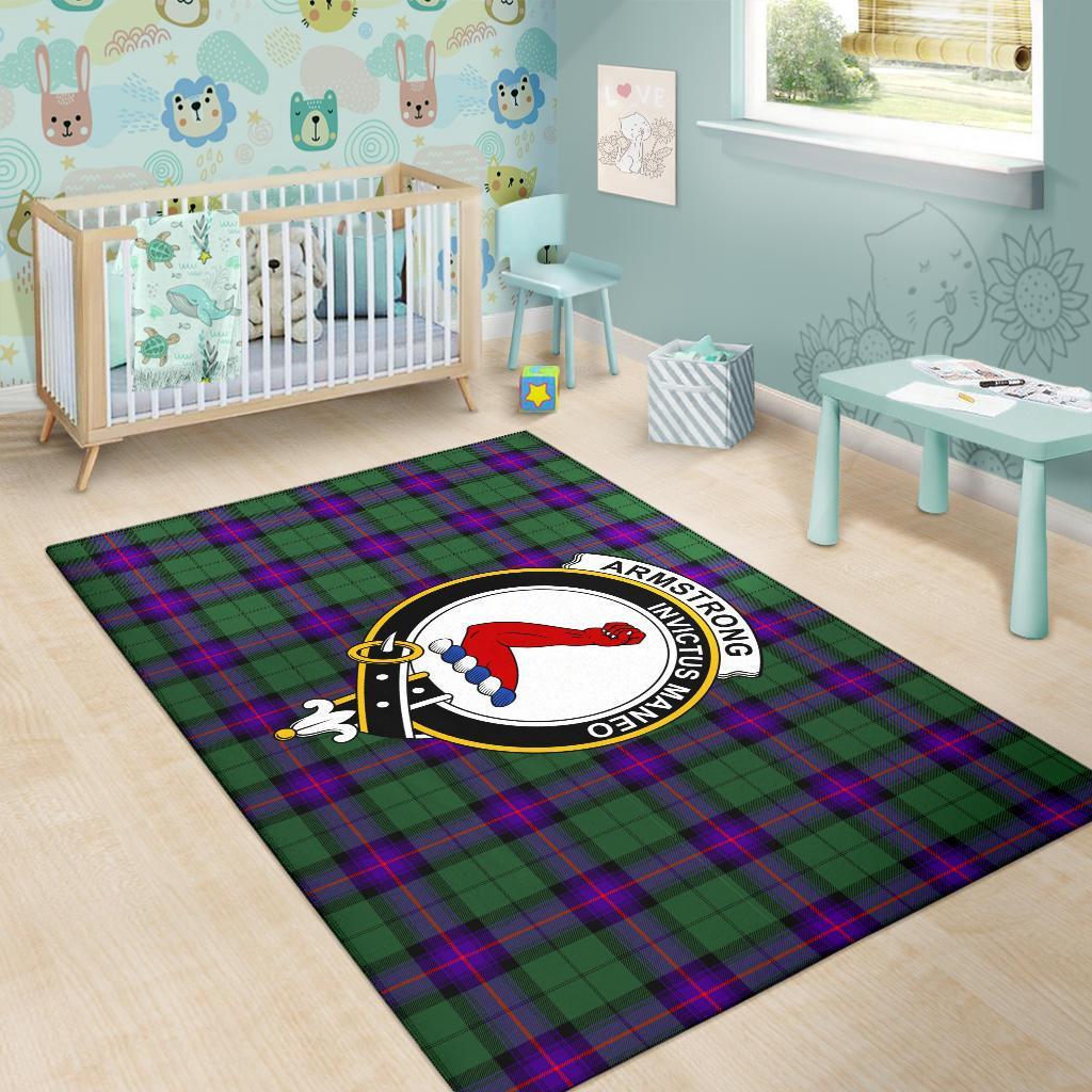 Armstrong Tartan Crest Area Rug