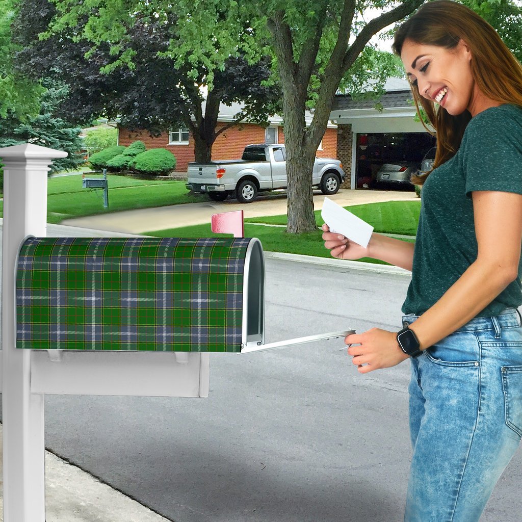 Pringle Tartan Mailbox