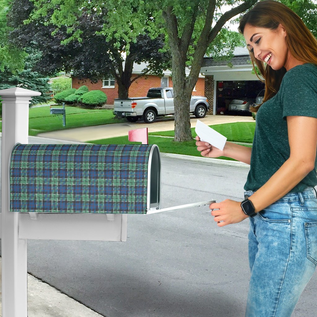 Leslie Hunting Ancient Tartan Mailbox