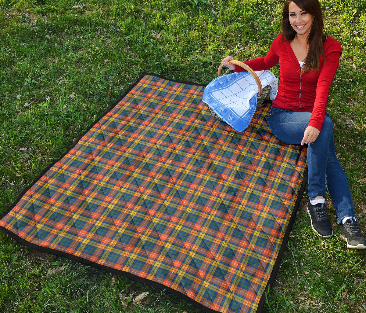 Buchanan Ancient Tartan Quilt