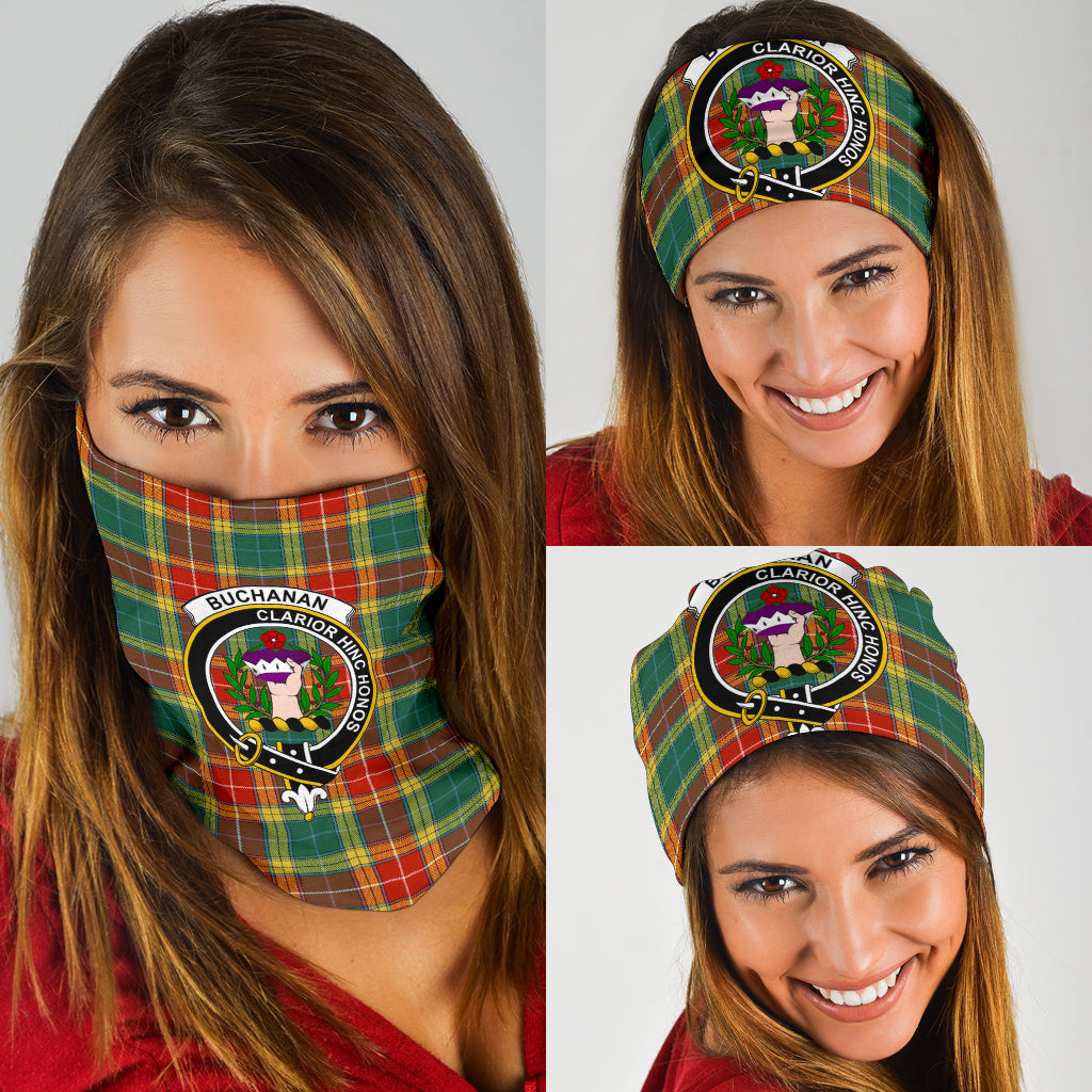 Buchanan Crest Bandana - Neck Gaiter