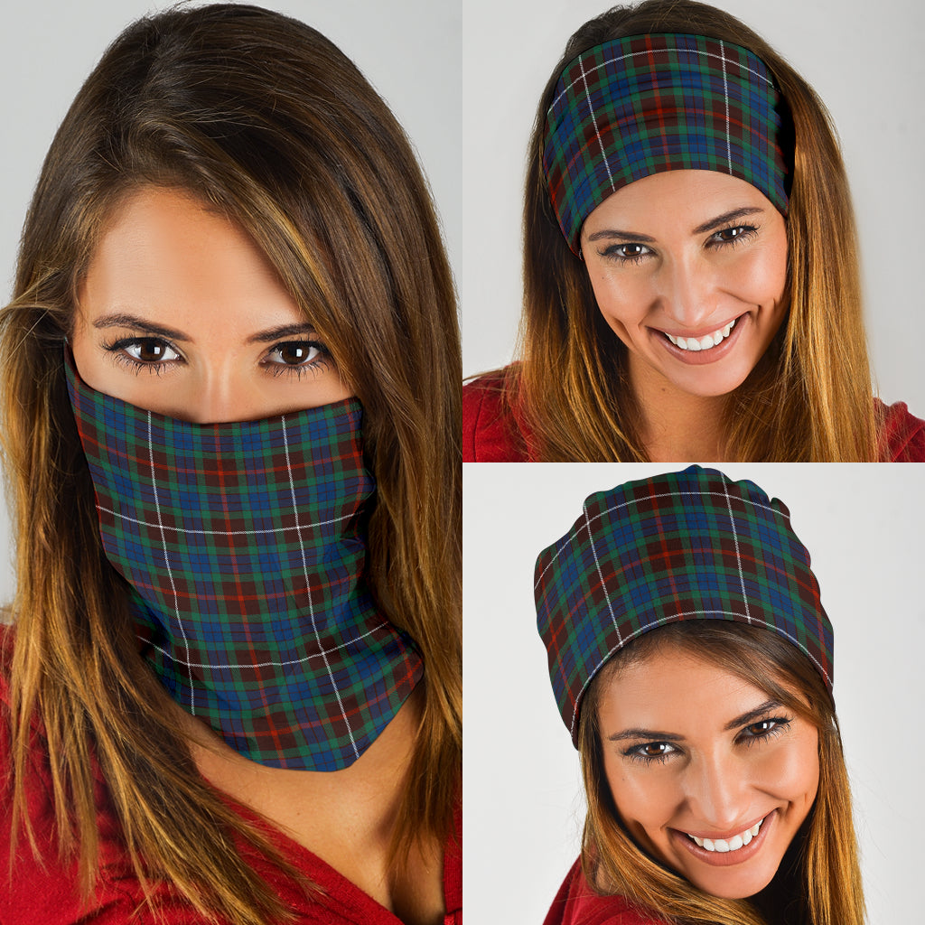 Fraser Hunting Ancient Tartan Bandana - Neck Gaiter