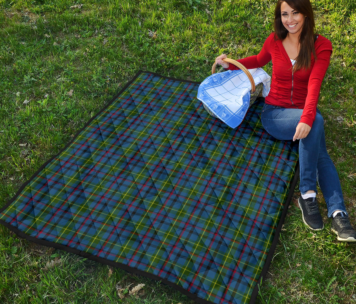 McColgan Tartan Quilt