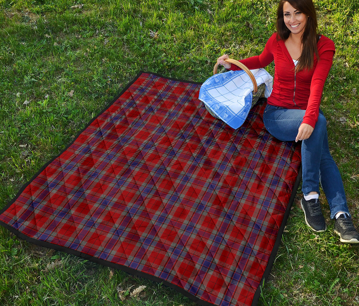 McCready Tartan Quilt - SP
