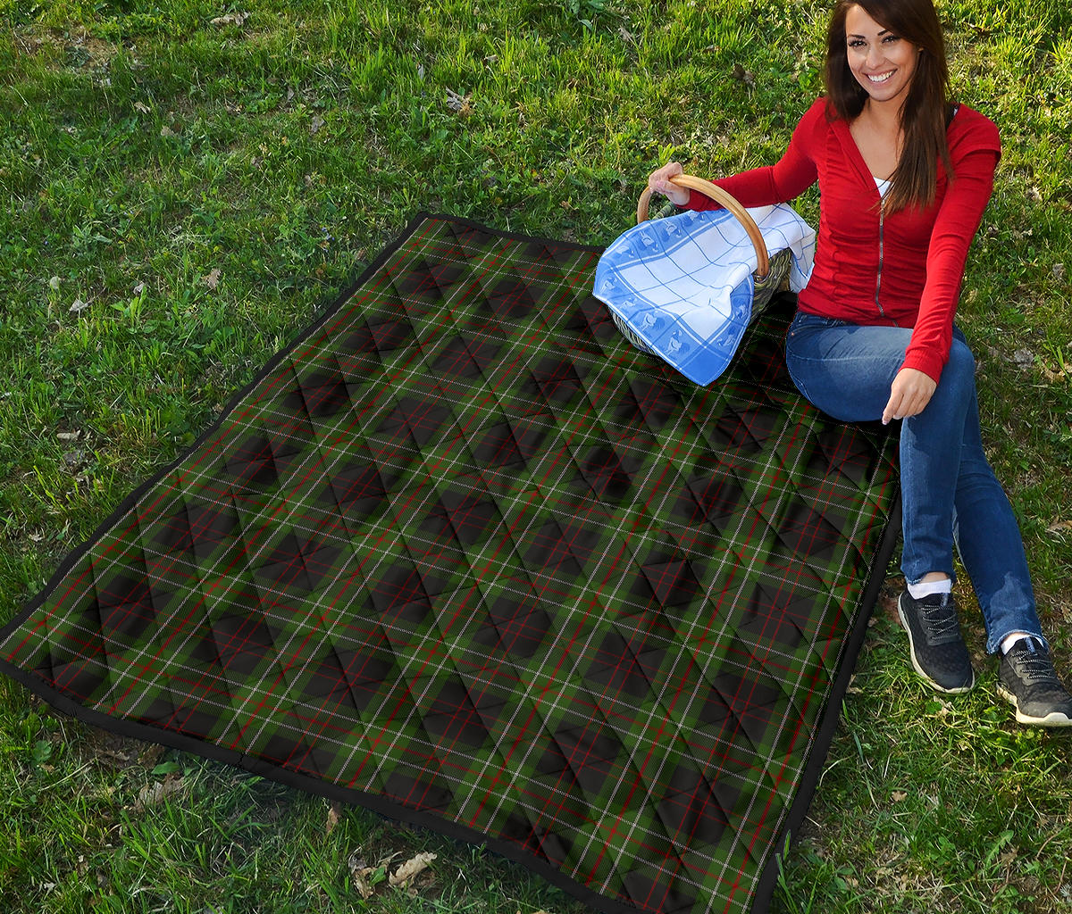 McDermitt Tartan Quilt
