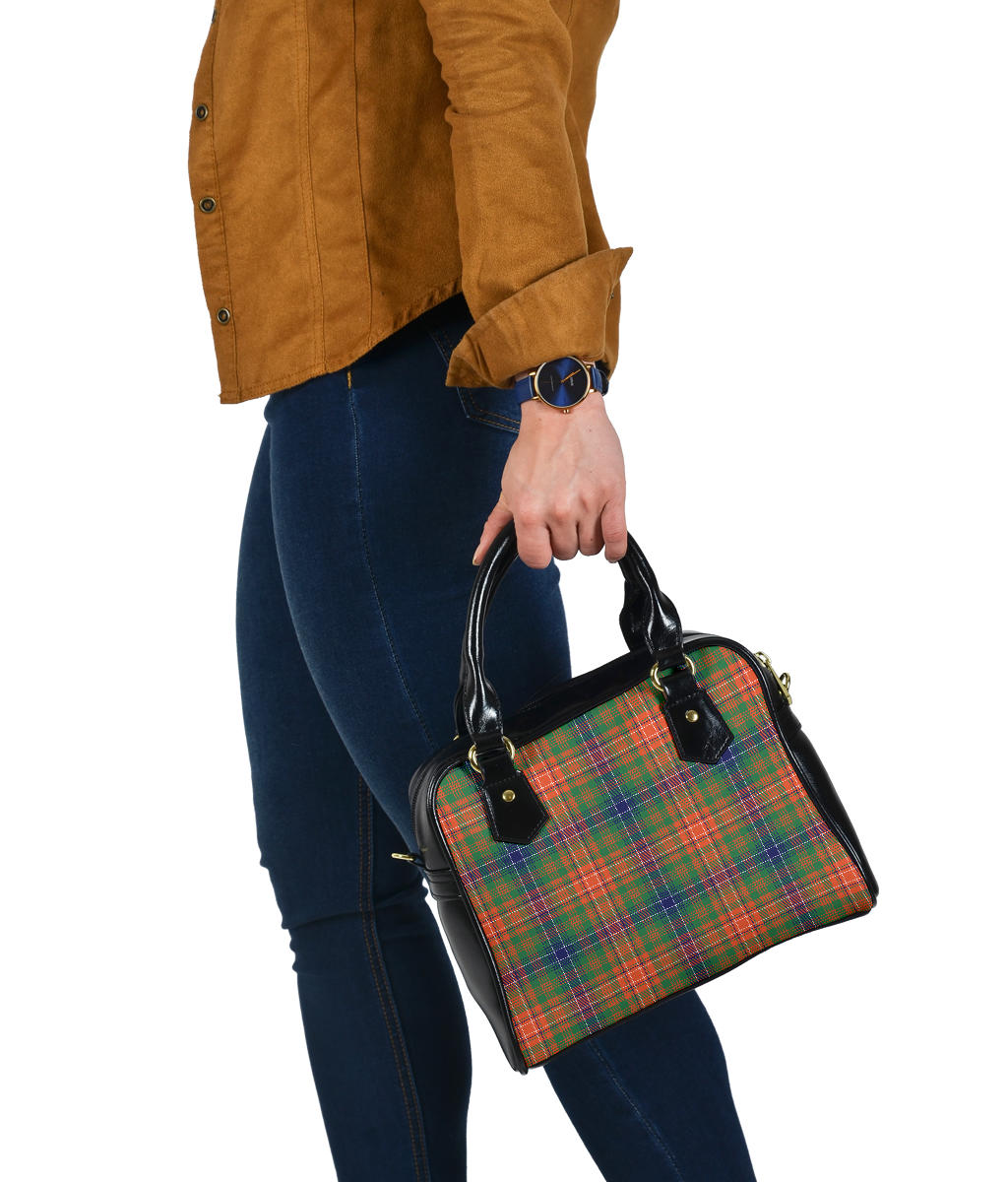 Wilson Ancient Tartan Shoulder Handbags - SP