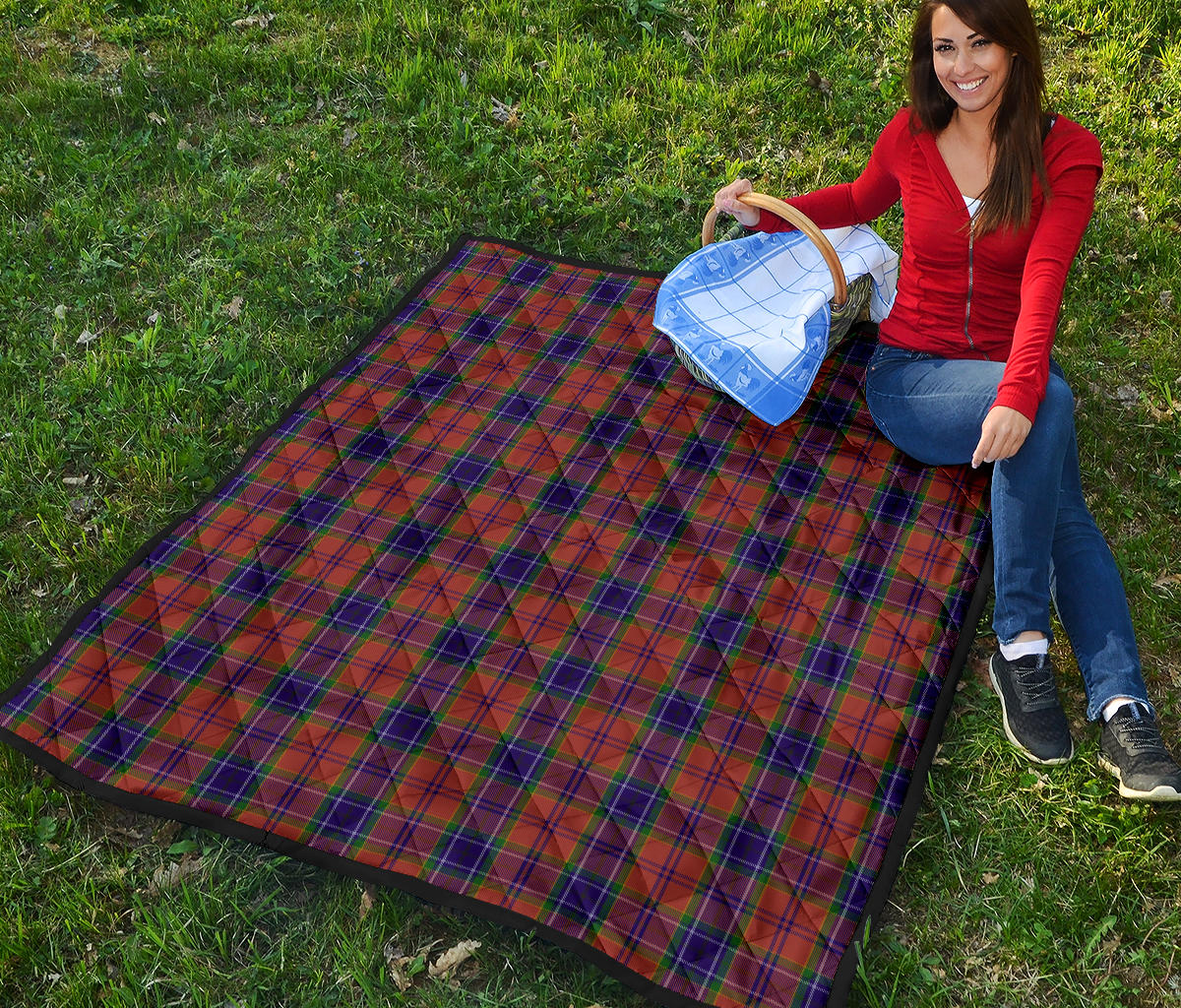 McCreery Family Tartan Quilt - SP