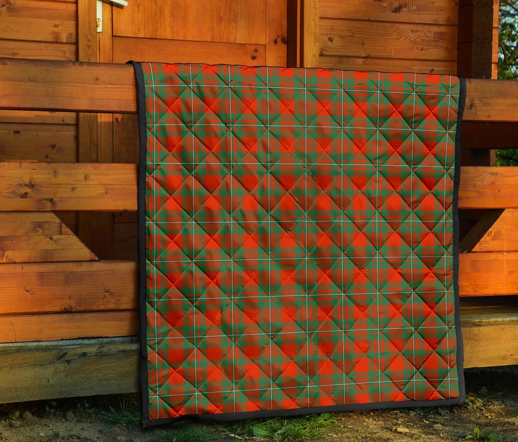 MacGregor Ancient Tartan Quilt