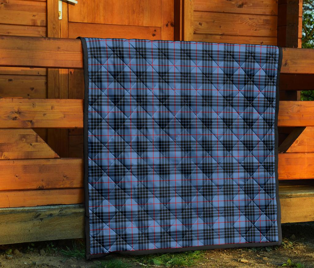 MacKay Blue Tartan Quilt