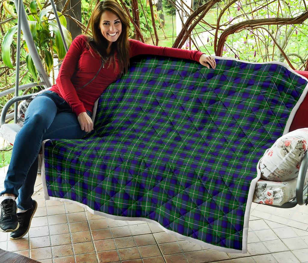 Alexander Family Tartan Quilt