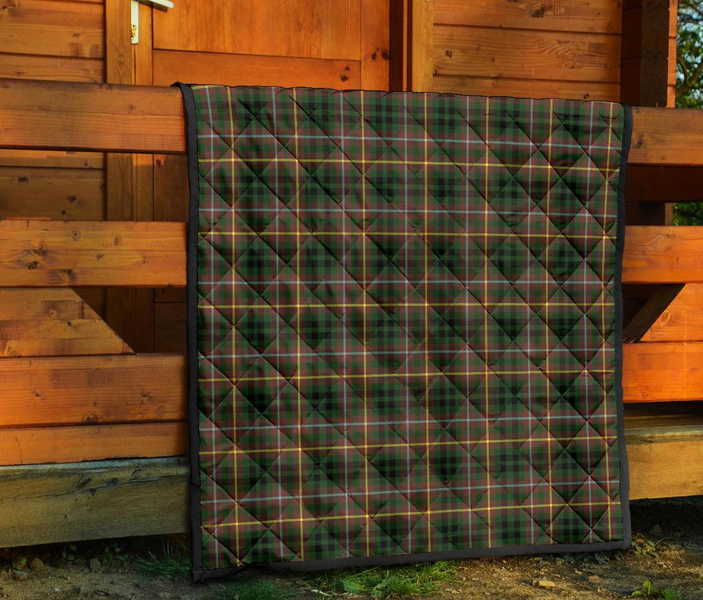 Buchanan Hunting Tartan Quilt